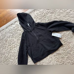 Lululemon oversized half zip hoddie